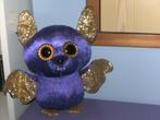 Mooi knuffel: vleermuis. (ty), Kinderen en Baby's, Speelgoed | Knuffels en Pluche, Ophalen of Verzenden, Gebruikt, Overige typen
