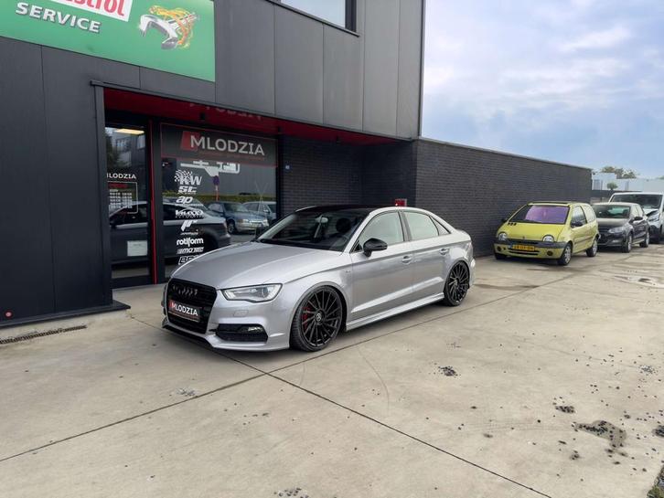 Audi A3 1.4 TFSI Limo S line TUNED VMAXX + 19" ULTRAWHEELS, Auto's, Audi, Bedrijf, Te koop, A3, ABS, Airbags, Airconditioning