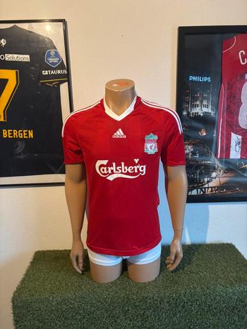  Liverpool thuisshirt 2008-2010 beschikbaar voor biedingen