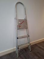 Aluminium opvouwbare schilder ladder, Doe-het-zelf en Bouw, Ophalen, Gebruikt, Ladder, Opvouwbaar of Inschuifbaar