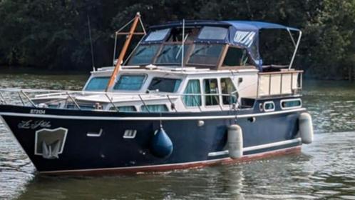 Bateau à moteur Valkkruiser 1160 AK, Watersport en Boten, Motorboten en Motorjachten, Gebruikt, Staal, 9 tot 12 meter, Diesel