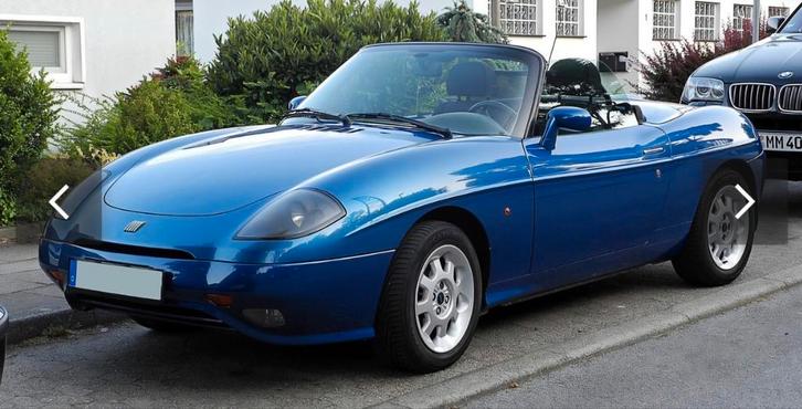 Fiat Barchetta 1800 essence 1995 130000 km, Auto's, Ford, Particulier, Benzine, Cabriolet, Ophalen