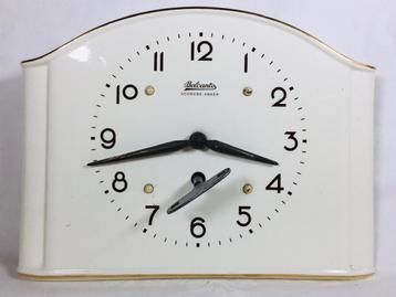 Belcanto Schwebe Anker Design Art Deco Wandklok Duitsland beschikbaar voor biedingen