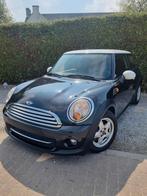 Mini Cooper D 1.6 EURO5 229000km Airco carnet complet, 5 places, Jantes en alliage léger, Noir, Tissu