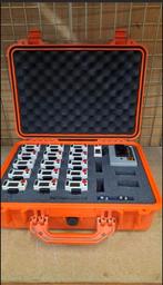 Lot pro – 16 dosimètres Gammacom 4200 (GHD-Int) + chargeur, Doe-het-zelf en Bouw, Ophalen of Verzenden, Gebruikt