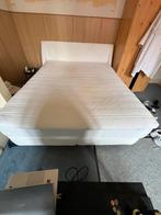 160 x 200 ikea boxspring plus topper en hoofdbord, Huis en Inrichting, Slaapkamer | Boxsprings, Ophalen, Tweepersoons, Zo goed als nieuw