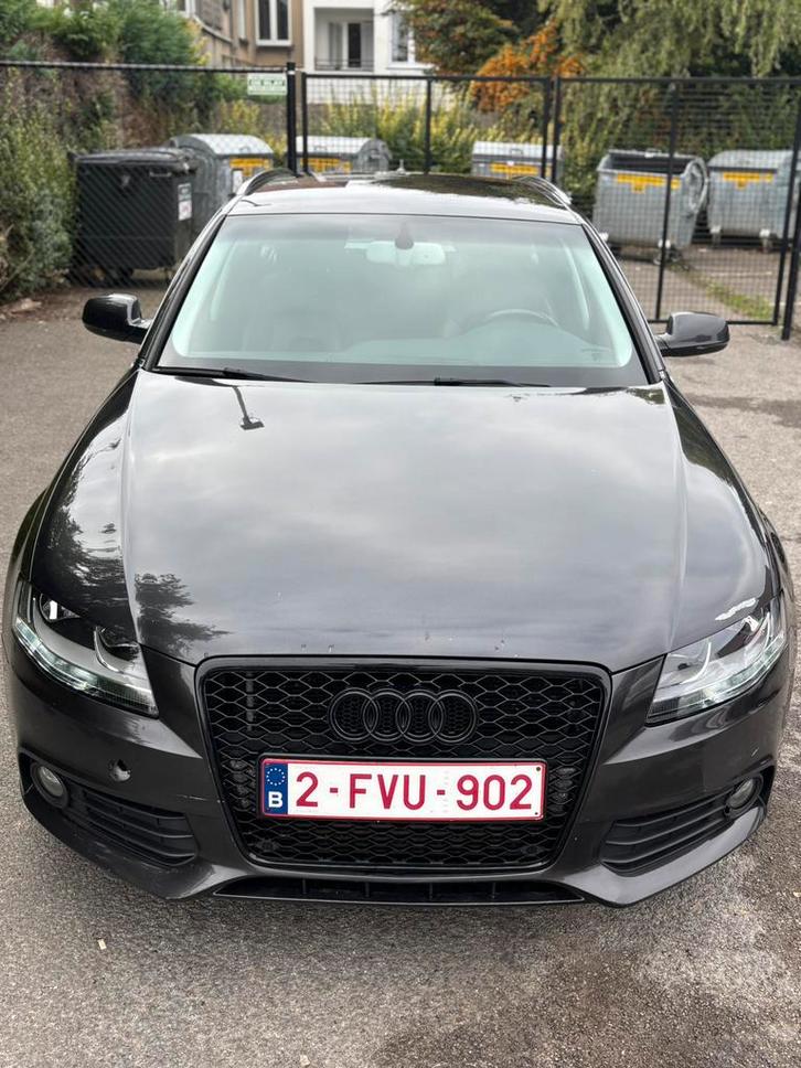 Audi A4 2011, Autos, Audi, Particulier, A4, Sièges chauffants, Diesel, Euro 5, Cuir, Enlèvement