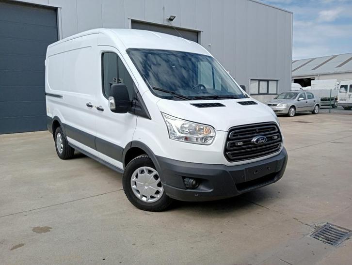FORD TRANSIT L2.H2 2.0.TDCI KEURING en CAR PASS OK.67476.KM, Auto's, Bestelwagens en Lichte vracht, Bedrijf, Te koop, ABS, Achteruitrijcamera