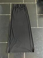 Rok zwart lang maat +/- 34/36, Zwart, Ophalen of Verzenden, Zo goed als nieuw, Maat 34 (XS) of kleiner