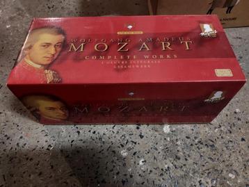 Coffret CD Mozart oeuvre intégrale