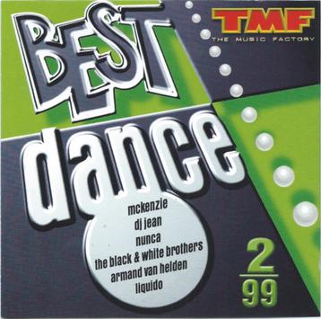2-CD * Best Dance 2/99 beschikbaar voor biedingen