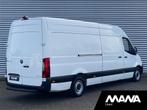 Mercedes-Benz Sprinter 314CDI 140PK L3H2 Maxi Automaat LED 3, Auto's, Bestelwagens en Lichte vracht, Automaat, Gebruikt, Zwart