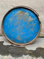 Grote, blauwe, decoratieve schaal curiosa, Ophalen