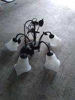 Lusters, Huis en Inrichting, Lampen | Kroonluchters, Ophalen, Gebruikt, Glas