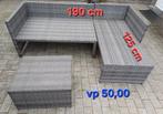 Tuin lounge, Ophalen, Gebruikt, 3 zitplaatsen, Bank
