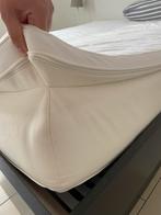 Lit 210cm X 160cm + matelas sultan, 160 cm, Gebruikt, Tweepersoons, Bedbodem