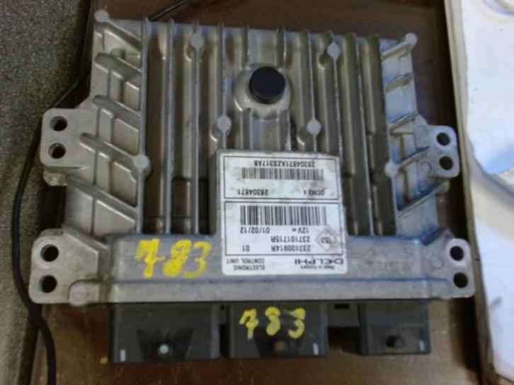 Boitier moteur Renault Megane 3 1.5DCi 66kw 237100914R (783), Autos : Pièces & Accessoires, Autres pièces automobiles, Renault