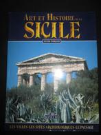 Art et histoire de la Sicile, Enlèvement ou Envoi, Comme neuf, Autres sujets/thèmes
