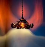 Vintage Murano glazen hanglamp., Antiek en Kunst, Ophalen of Verzenden