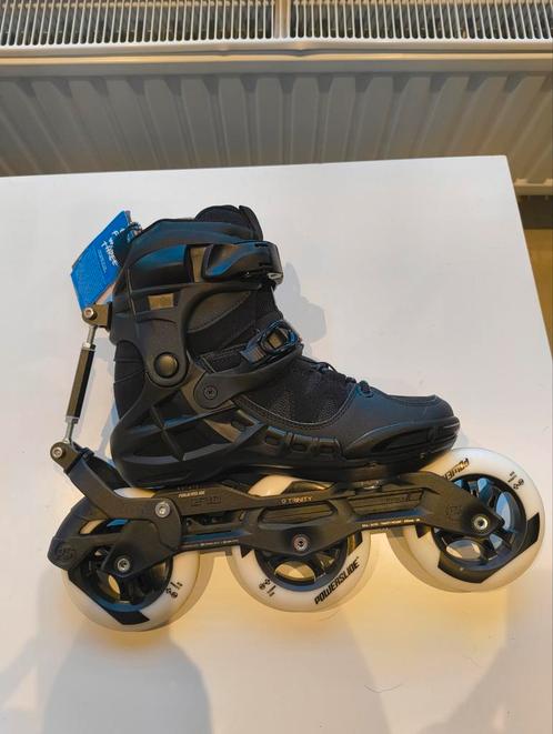 Powerslide skates met syncro rem, Sports & Fitness, Patins à roulettes alignées, Neuf, Powerslide, Femmes, Hommes, Réglable, Enlèvement