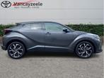 Toyota C-HR C-LUB+cam+nav+sens voor&achter, Autos, 86 g/km, SUV ou Tout-terrain, Hybride Électrique/Essence, Automatique