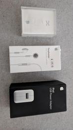 Lege doosjes Apple iPod shuffle, earphones, power adaptor, Computers en Software, Laptop-opladers, Ophalen of Verzenden, Niet werkend