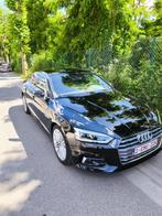 Audi A5 Sportback 2.0 L 35tfsi benzine+elektrisch, 4 cilinders, Zwart, Leder, 5 zetels