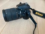 Nikon D3000 met lens van Sigma 18-200, Ophalen