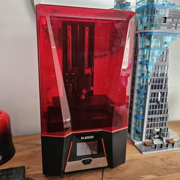 Saturn 2 3D printer + Mercury X bundel, Enlèvement, Utilisé, Elegoo