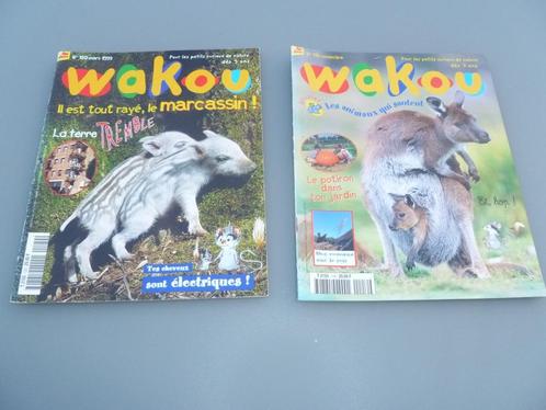 livres WAKOU, Boeken, Kinderboeken | Jeugd | 10 tot 12 jaar, Zo goed als nieuw, Ophalen of Verzenden