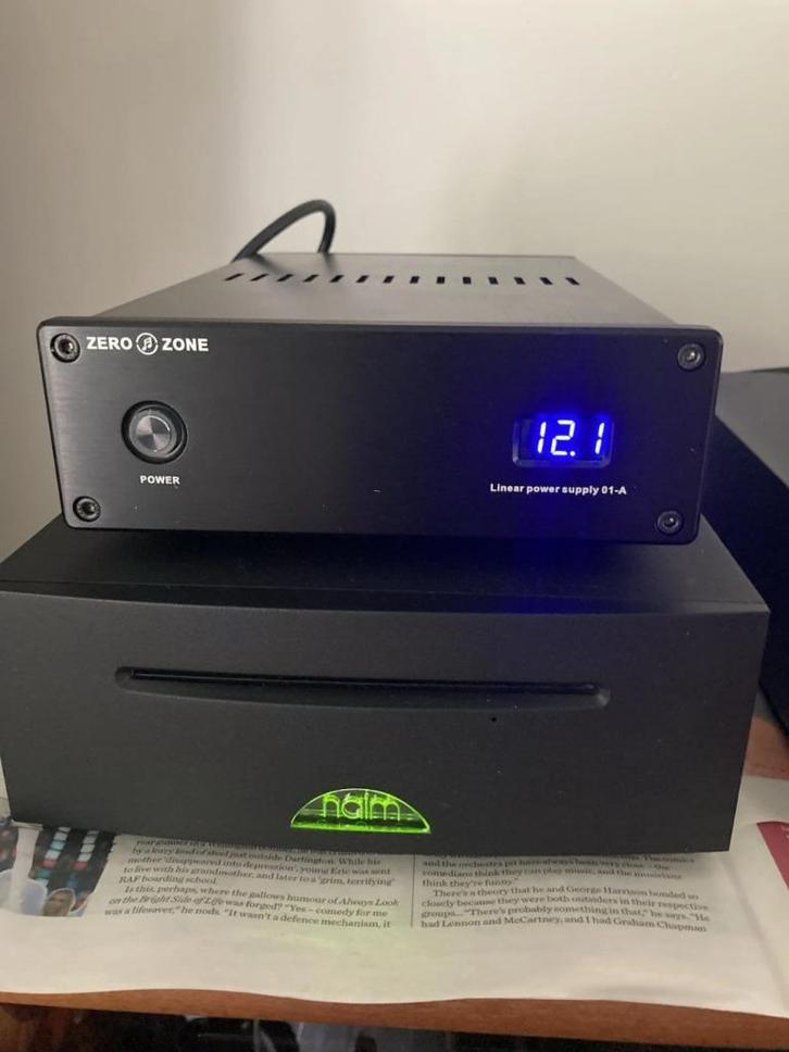 Naim Unitiserve 2 TB & upgrade lineaire voeding, Audio, Tv en Foto, Mediaspelers, Zo goed als nieuw, Ophalen of Verzenden