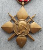 FNVRA - CROIX DE LA RECONNAISSSANCE - BRONZE, Verzenden, Landmacht, Lintje, Medaille of Wings