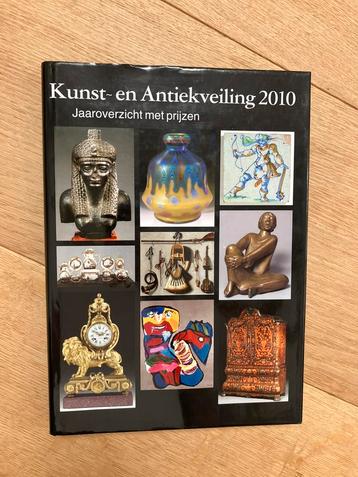 Kunst- en Antiekveiling 2010 beschikbaar voor biedingen