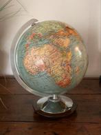 Columbus wereldbol +-1920   19x19x25cm ht, Huis en Inrichting, Ophalen of Verzenden, Zo goed als nieuw