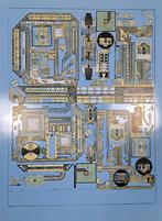 PAOLOZZI Eduardo "Zonder titel" zeefdruk, Antiek en Kunst, Ophalen of Verzenden