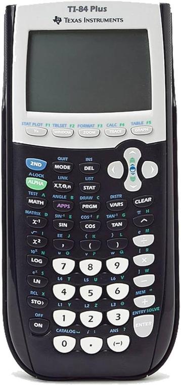 TI-84 Plus Graphing calculatrice  Texas Instruments, Enlèvement ou Envoi