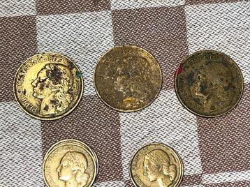 50 francs et 10 francs français diff ateliers et millésimes beschikbaar voor biedingen