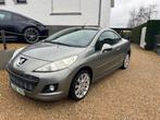 PEUGEOT 207 CABRIO, Autos, Peugeot, 1598 cm³, Rétroviseurs électriques, Tissu, Carnet d'entretien