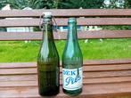 Oude vintage bierfles brouwerij Vondel Meulebeke, Verzamelen, Biermerken, Ophalen of Verzenden, Gebruikt