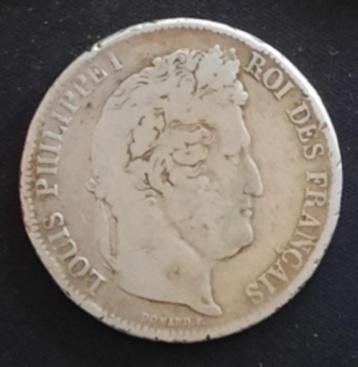5 voor Louis-Philippe II 1841 KW beschikbaar voor biedingen