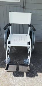 Douche rolstoel, Comme neuf, Enlèvement, Fauteuil roulant manuel