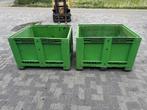 palletbox/hooibak/slowgeeder/paarden