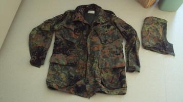 ABL luchtmacht vest "flecktarn" camouflage Large beschikbaar voor biedingen