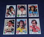 6 versch. Panini stickers cards F1 ' Euro 1982 '  -nieuw-, Ophalen of Verzenden, Zo goed als nieuw, Meerdere stickers