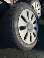 Banden met velgen 205/55/R16, Autos : Pièces & Accessoires, Pneus & Jantes, Pneus hiver, Pneu(s), Enlèvement, Utilisé