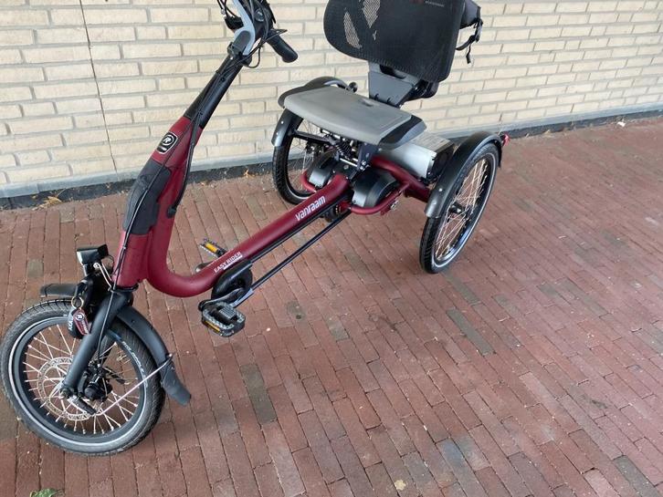 Van raam easy rider compact als nieuw 313 km gereden., Fietsen en Brommers, Fietsen | Driewielfietsen, Zo goed als nieuw, Ophalen