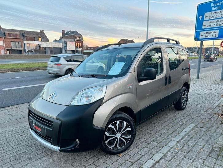 Citroen Nemo XTR 1.3hdi 03/2011 Airco 133000km 1ste eigenaar, Auto's, Citroën, Bedrijf, Te koop, Nemo, ABS, Airbags, Airconditioning