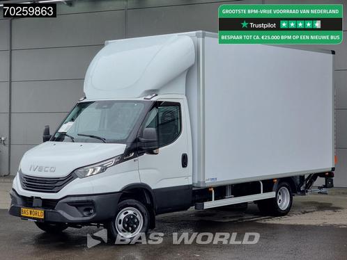 Iveco Daily 35C18 3.0L Automaat Luchtvering Zijdeur Laadklep, Auto's, Bestelwagens en Lichte vracht, Bedrijf, Te koop, Achteruitrijcamera