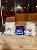 Bassin  koï professionnel - FujiMac Eco 40 /60- Pompe à air, Envoi, Comme neuf, Pompe de bassin