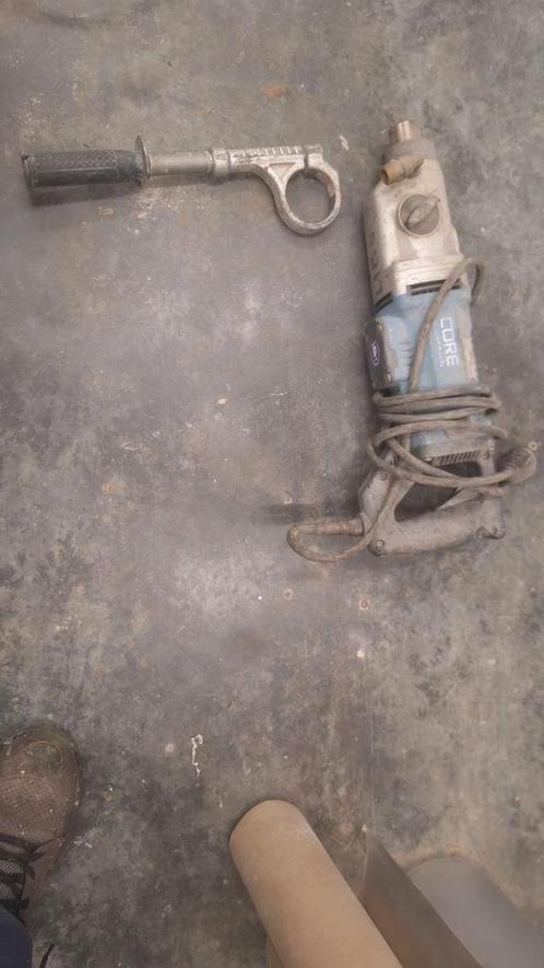 Core powertools watergekoelde boormachine, Doe-het-zelf en Bouw, Gereedschap | Boormachines, Zo goed als nieuw, Boormachine, Ophalen of Verzenden